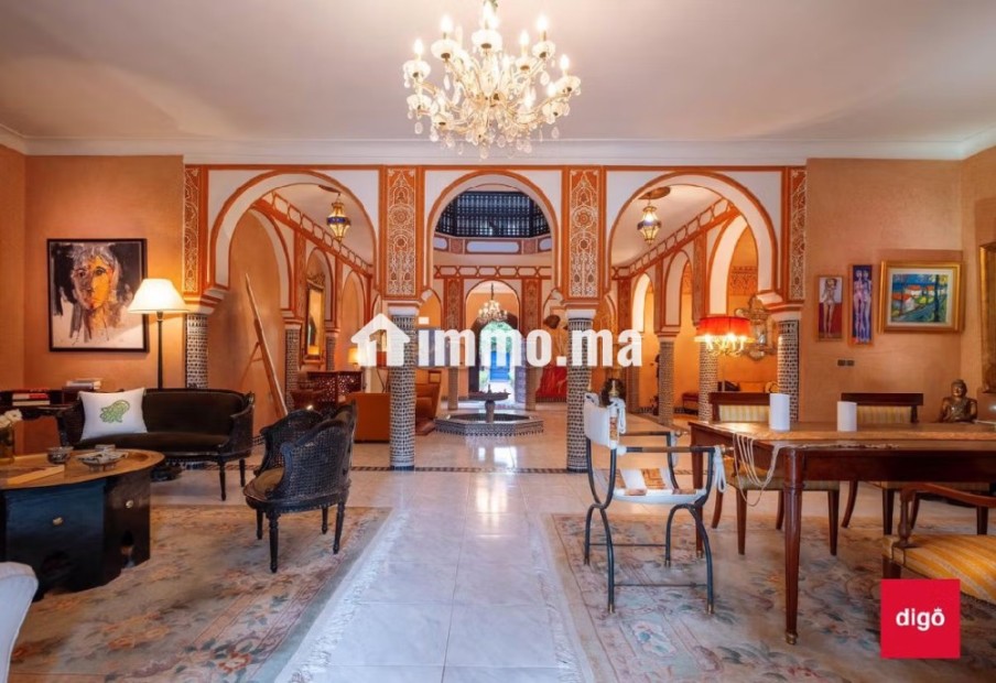 Propriété de charme digne d'un palais - Vente Immobilier - Marrakech - photo 1