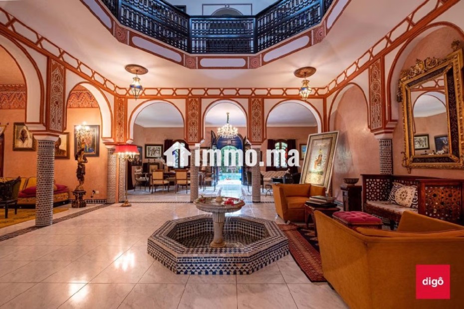 Propriété de charme digne d'un palais - Vente Immobilier - Marrakech - photo 2