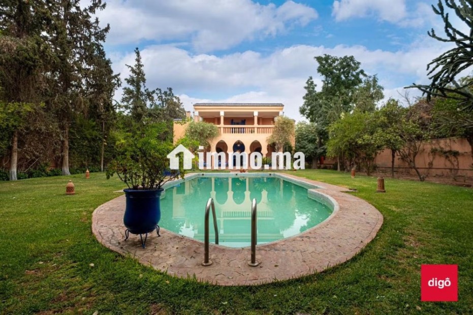 Propriété de charme digne d'un palais - Vente Immobilier - Marrakech - photo 3