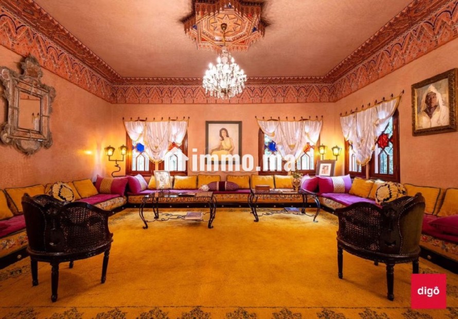 Propriété de charme digne d'un palais - Vente Immobilier - Marrakech - photo 4