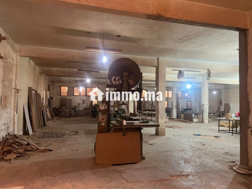 Dépôt a vendre Quartier Industriel - Vente Immobilier - Marrakech - photo 3