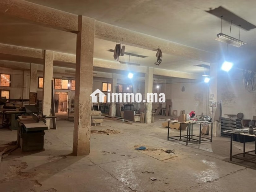 Dépôt a vendre Quartier Industriel - Vente Immobilier - Marrakech - photo 8