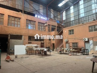 Dépôt a vendre Quartier Industriel - Appartement à vendre - Marrakech