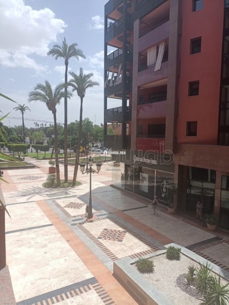 À louer Appartement non meublé à Plaza Guéliz - Location Immobilier - Marrakech - photo 1