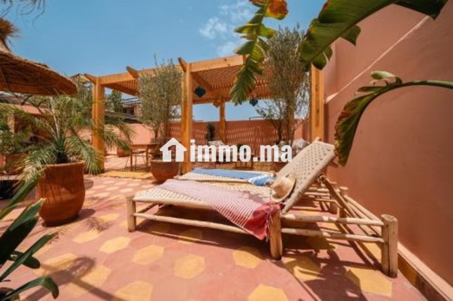 Riad titré rénové autorisé à vendre - Vente Immobilier - Marrakech - photo 1
