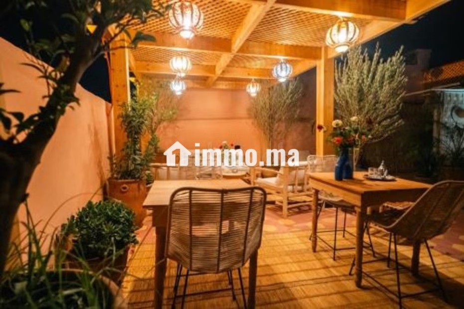 Riad titré rénové autorisé à vendre - Vente Immobilier - Marrakech - photo 2