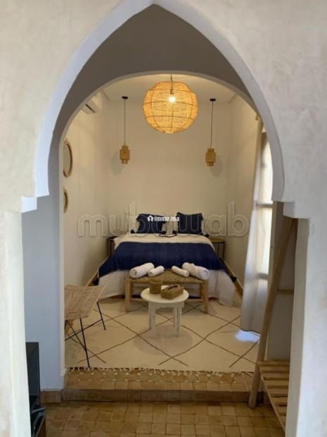 Riad titré rénové autorisé à vendre - Vente Immobilier - Marrakech - photo 3