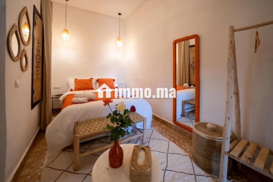 Riad titré rénové autorisé à vendre - Vente Immobilier - Marrakech - photo 4