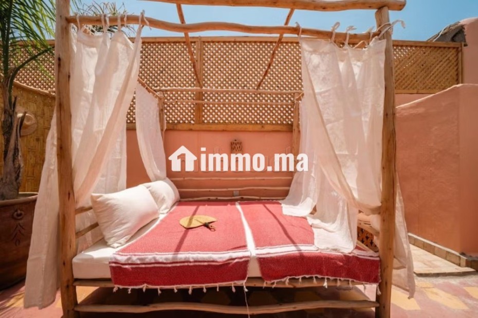 Riad titré rénové autorisé à vendre - Vente Immobilier - Marrakech - photo 5