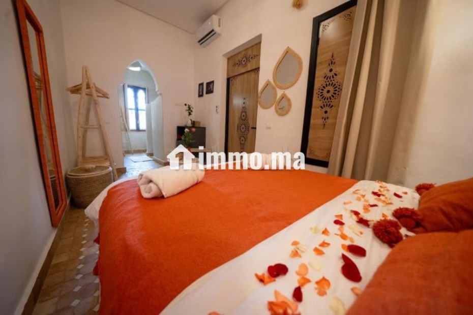 Riad titré rénové autorisé à vendre - Vente Immobilier - Marrakech - photo 6