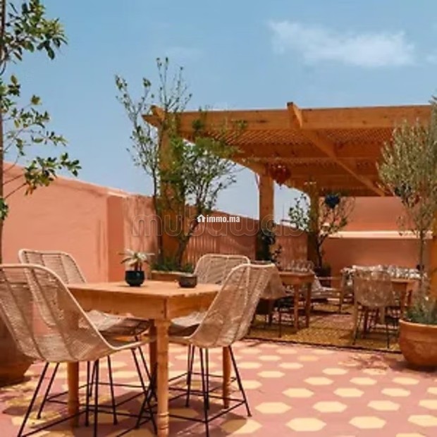 Riad titré rénové autorisé à vendre - Vente Immobilier - Marrakech - photo 7