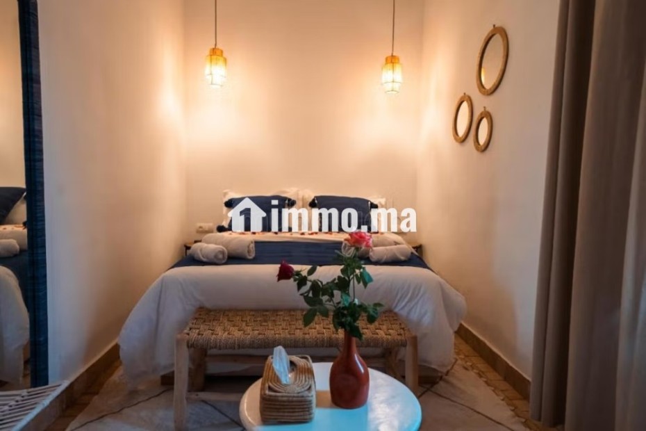 Riad titré rénové autorisé à vendre - Vente Immobilier - Marrakech - photo 8
