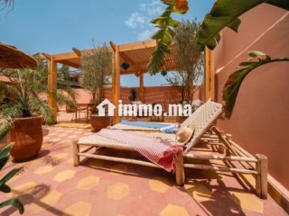 Riad titré rénové autorisé à vendre - Villa à vendre - Marrakech