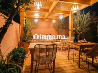 Riad titré rénové autorisé à vendre - Villa à vendre - Marrakech