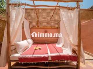 Riad titré rénové autorisé à vendre - Villa à vendre - Marrakech