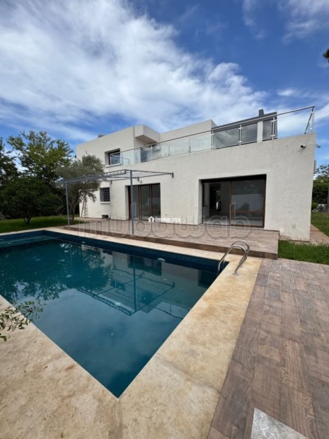 Villa de Standing à Louer – OLM Souissi, Rabat - Location Immobilier - Rabat - photo 1