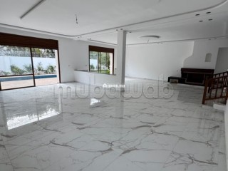 Villa de Standing à Louer – OLM Souissi, Rabat - Villa à louer - Rabat