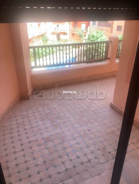 Location d'un appartement vide en longue durée à Camp Al Ghoul. 2 chambres. Concierge et climatisation - Location Immobilier - Marrakech - photo 1