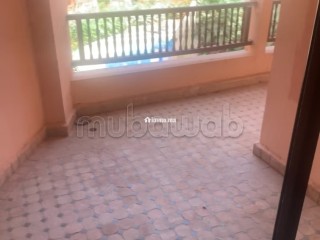 Location d'un appartement vide en longue durée à Camp Al Ghoul. 2 chambres. Concierge et climatisation - Appartement à louer - Marrakech