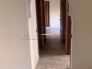 Location d'un appartement vide en longue durée à Camp Al Ghoul. 2 chambres. Concierge et climatisation - Appartement à louer - Marrakech
