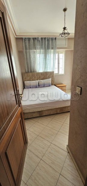 Louez cet appartement à Racine. 3 chambres. Bien meublé - Location Immobilier - Casablanca - photo 3