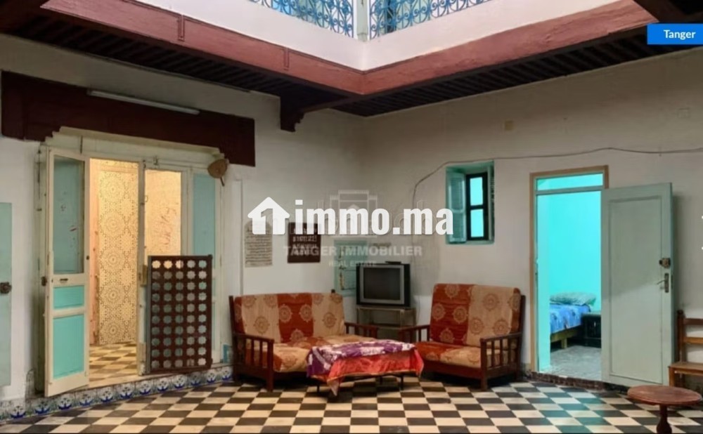 Maison d'hôtes ANDALOUSSE - Vente Immobilier - Tanger - photo 1