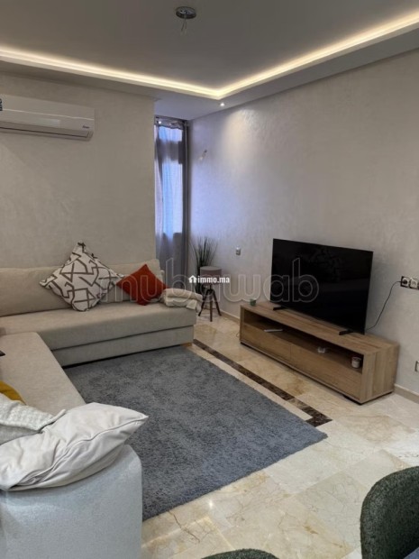 À vendre – Appartement meublé à Semlalia - Vente Immobilier - Marrakech - photo 1