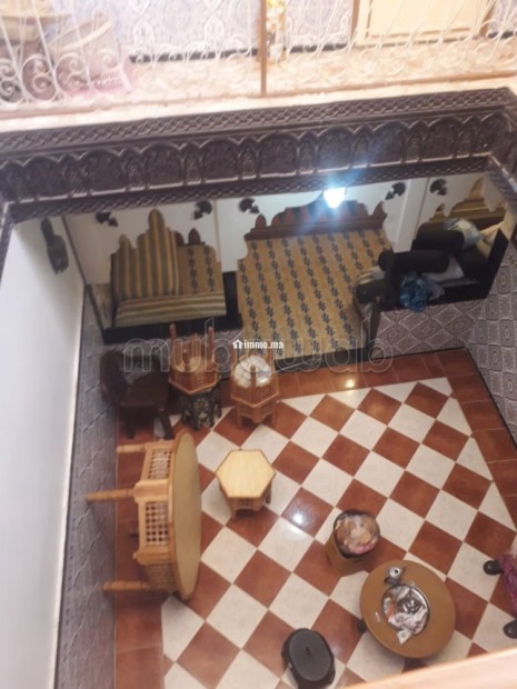 Titré, riad à la medersa Ben Youssef avec titre foncier - Vente Immobilier - Marrakech - photo 1