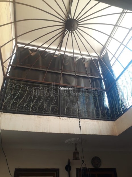 Titré, riad à la medersa Ben Youssef avec titre foncier - Vente Immobilier - Marrakech - photo 2