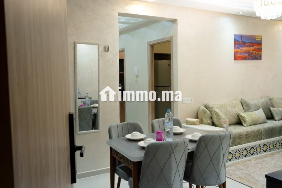Appartement dans une résidence sécurisée - Vente Immobilier - Marrakech - photo 2