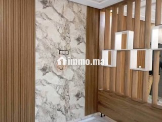 Appartement à l'achat à Hamria. 3 chambres. Porte blindée, sécurité - Appartement à vendre - Meknes