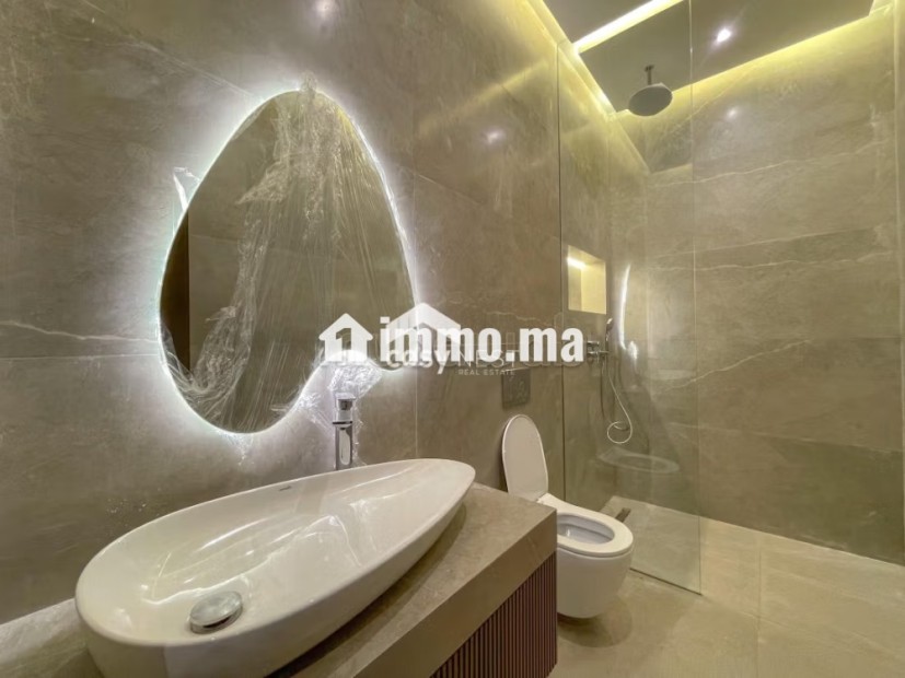 Villa neuve à louer vide à Aindiab - Location Immobilier - Casablanca - photo 4
