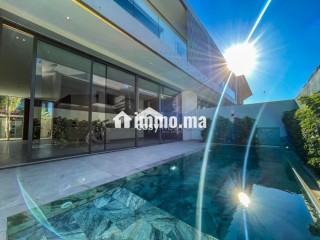 Villa neuve à louer vide à Aindiab - Villa à louer - Casablanca