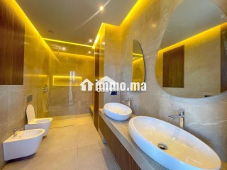 Villa neuve à louer vide à Aindiab - Villa à louer - Casablanca