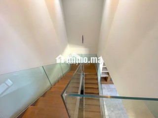 Villa neuve à louer vide à Aindiab - Villa à louer - Casablanca
