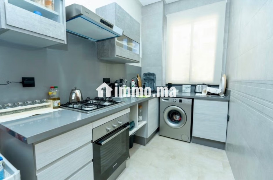 Très belle appartement meublé à louer - Location Immobilier - Rabat - photo 1