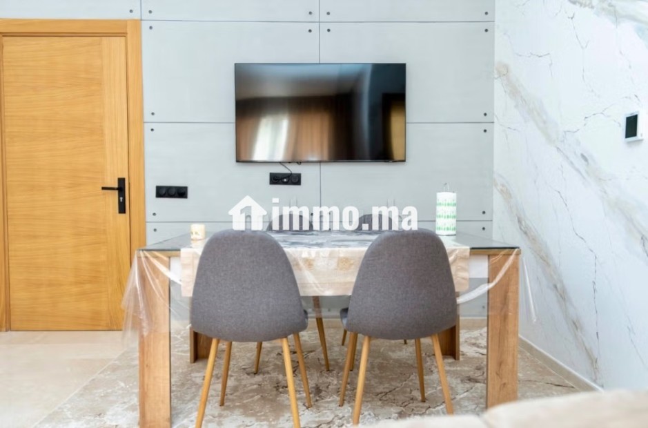 Très belle appartement meublé à louer - Location Immobilier - Rabat - photo 3