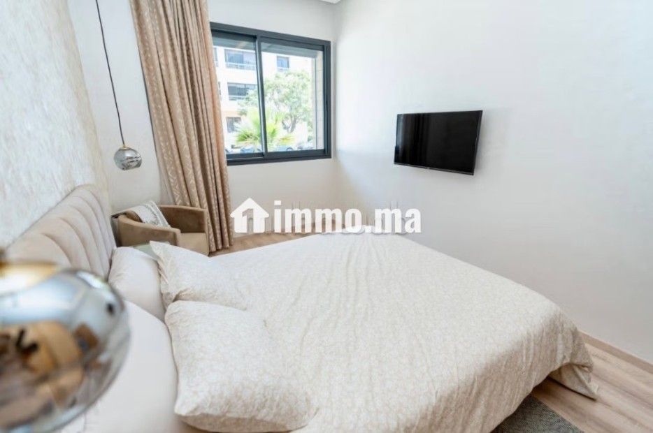 Très belle appartement meublé à louer - Location Immobilier - Rabat - photo 4