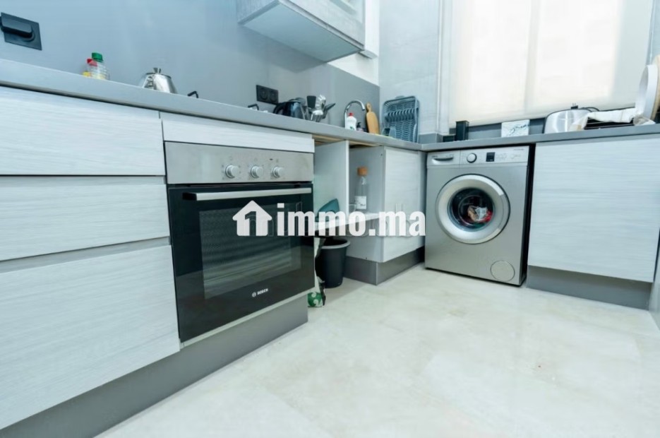 Très belle appartement meublé à louer - Location Immobilier - Rabat - photo 5