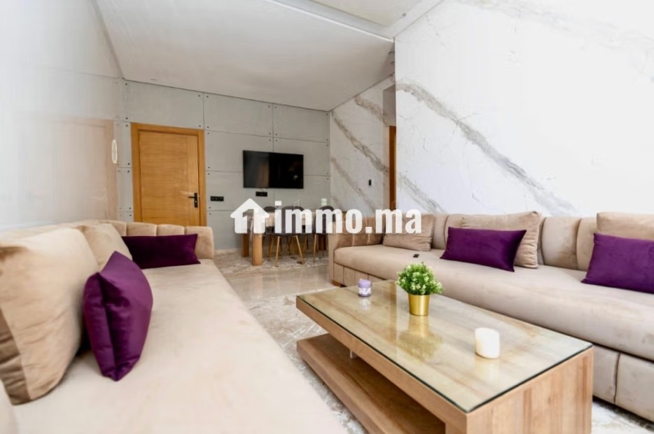 Très belle appartement meublé à louer - Location Immobilier - Rabat - photo 7