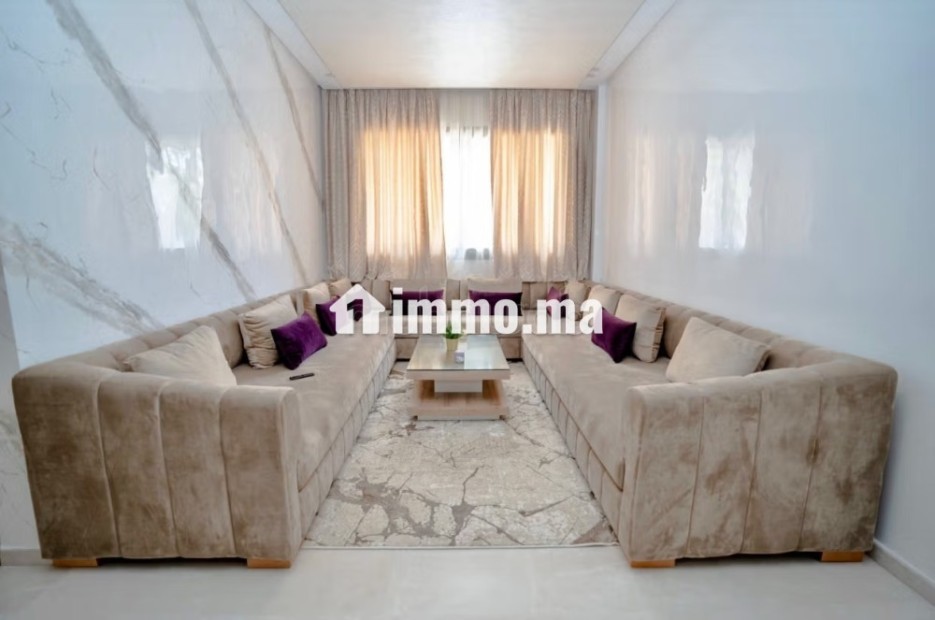 Très belle appartement meublé à louer - Location Immobilier - Rabat - photo 8