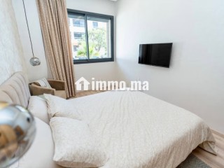 Très belle appartement meublé à louer - Appartement à louer - Rabat