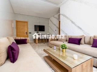 Très belle appartement meublé à louer - Appartement à louer - Rabat