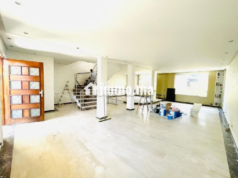 Location villa a usage professionnel hay el hanaa - Location Immobilier - Casablanca - photo 3
