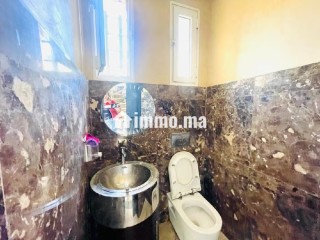 Location villa a usage professionnel hay el hanaa - Villa à louer - Casablanca