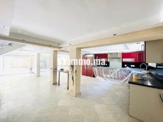 Location villa a usage professionnel hay el hanaa - Villa à louer - Casablanca