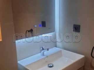 Studio meublé à la location à racine - Appartement à louer - Casablanca