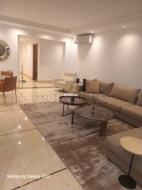 Appartement terrasse à la location au triangle d'o - Location Immobilier - Casablanca - photo 3