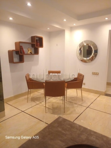 Appartement terrasse à la location au triangle d'o - Location Immobilier - Casablanca - photo 5