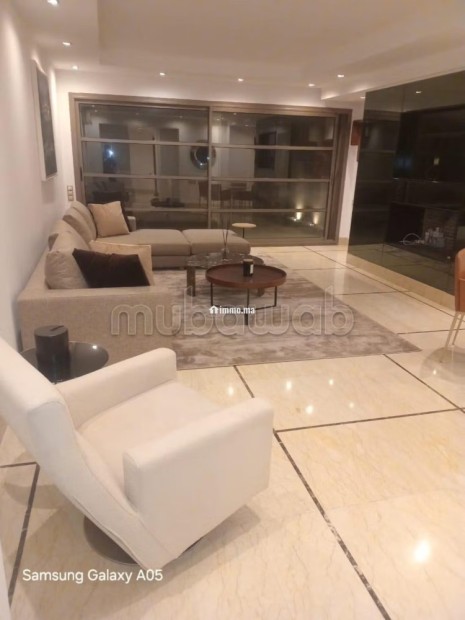 Appartement terrasse à la location au triangle d'o - Location Immobilier - Casablanca - photo 6